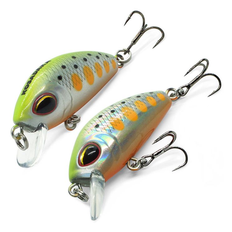 Воблер Kosadaka L-Minnow XS 33S (3,3см, 3,1г) TTN