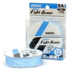 Леска плетёная Varivas Light Game Super Premium PE 150m