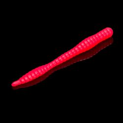 Приманка Soorex Soorex Worm 80мм (1.3г, 6 шт) цвет 111 Фуксия, аромат - Голубика