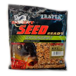 Зерновые миксы Traper Method Feeder Seed Ready MIX3 (Пшеница, перловка, конопля)