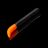Приманка Soorex Jam Pro 65мм (1.3г, 7 шт) цвет 304 Черный-Оранжевый, аромат - Тутти-Фрутти