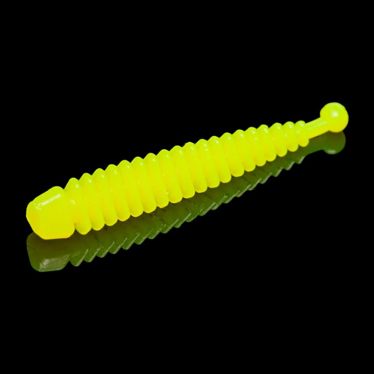Приманка Soorex Tail 64мм (1.5г, 6 шт) цвет 113 Лимон, аромат - Банан