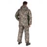 Костюм зимний Huntsman Амур, Графика листва антрацит (размер-52-54)