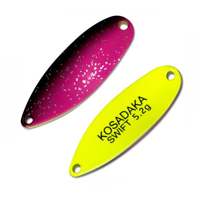 Блесна колеблющаяся Kosadaka Trout Police Swift (5.2 г) K45