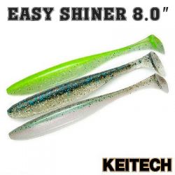 Силиконовые приманки Keitech Easy Shiner 8.0″