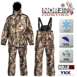 Костюм зимний Norfin Hunting Game Passion Green (размер-XL)