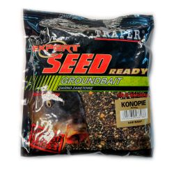 Зерновые миксы Traper Method Feeder Seed Ready Конопля