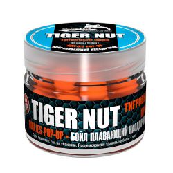 Бойлы плавающие Sonik Baits Fluo Pop-Ups Tiger Nut(Тигровый Орех) 14мм 90мл