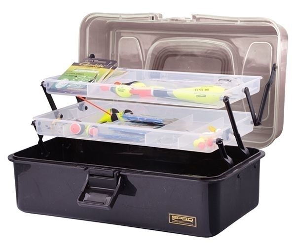 Рыболовная коробка для приманок Spro Tacklebox 2-Tray