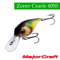 Воблер Major Craft Zoner Crank ZC40SS