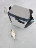 Ящик рыболовный зимний Salmo 2-х ярусный пластиковый с карманами (335x235x390 мм)