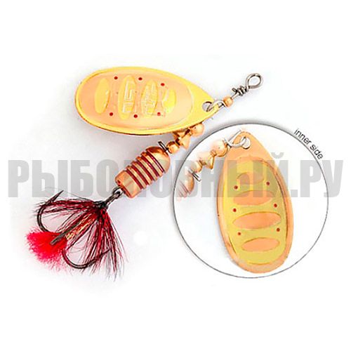 Блесна вращающаяся Pontoon 21 Synchrony #1.5 (4 г) C01-003