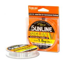 Монофильная леска Sunline Siglon V 100м (#0.4/0,104мм)
