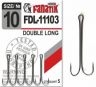 Двойные крючки Fanatik FDL-11103 Double Long