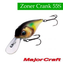 Воблер Major Craft Zoner Crank ZC55S