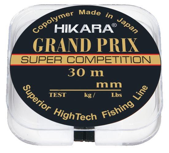 Леска поводочная Hikara Grand Prix 30 m