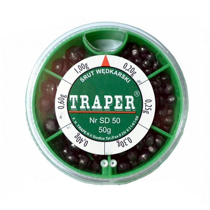  Набор дроби Traper (мелкая 50 гр)