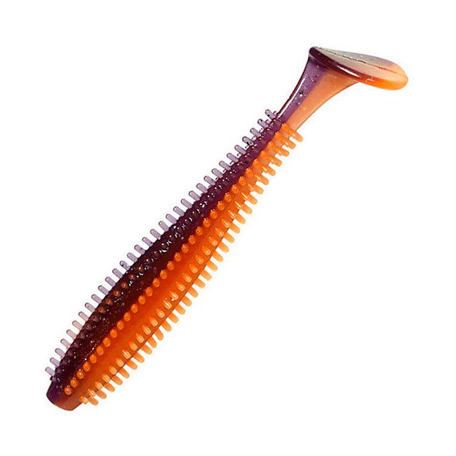 Силиконовые приманки Kosadaka Spikey Shad 120 (120мм, 4шт.) VF