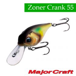 Воблер Major Craft Zoner Crank ZC55