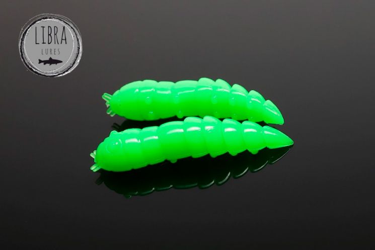 Приманка Libra Lures Kukolka 27 (026 Hot apple limited edition) (Криль) (2,7см) 15 шт.