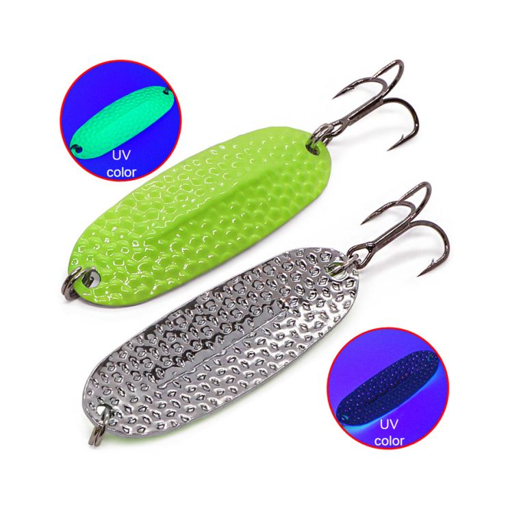 Блесна Kosadaka Wabbler W40 UV color (57мм, 7г) CHM