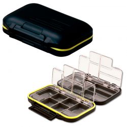 Коробка двухсторонняя Meiho Pro Spring Case CB-440 Black 115x78x35