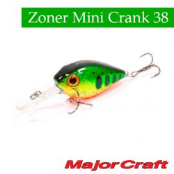 Воблер Major Craft Zoner Mini Crank ZMC38