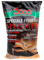 Прикормка Sensas 3000 Spicemen Sweet Corn 1kg