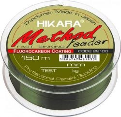 Леска монофильная Hikara Method Feeder Green 150 m