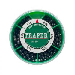  Набор дроби Traper (мелкая 100 гр)