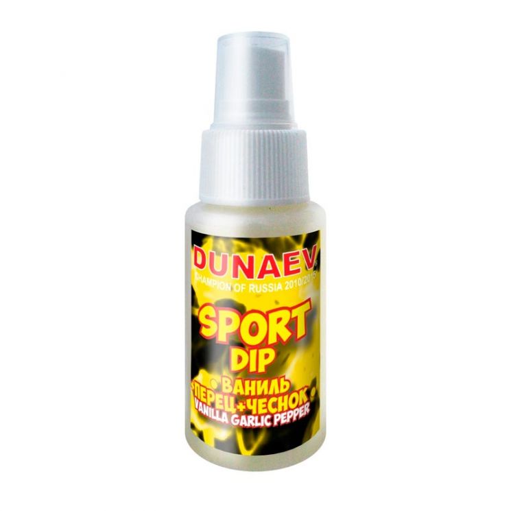 Dunaev Sport Dip 50мл Ваниль-Перец-Чеснок