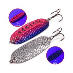 Блесна Kosadaka Wabbler W40 UV color (57мм, 7г) CT