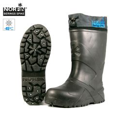 Сапоги зимние Norfin Berings Spike с шипами -45С EVA (размер 42-43)