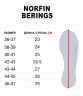 Сапоги зимние Norfin Berings Spike с шипами -45С EVA (размер 42-43)