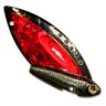 Блесна-цикада Kosadaka Wave Striker 14г Black/Red