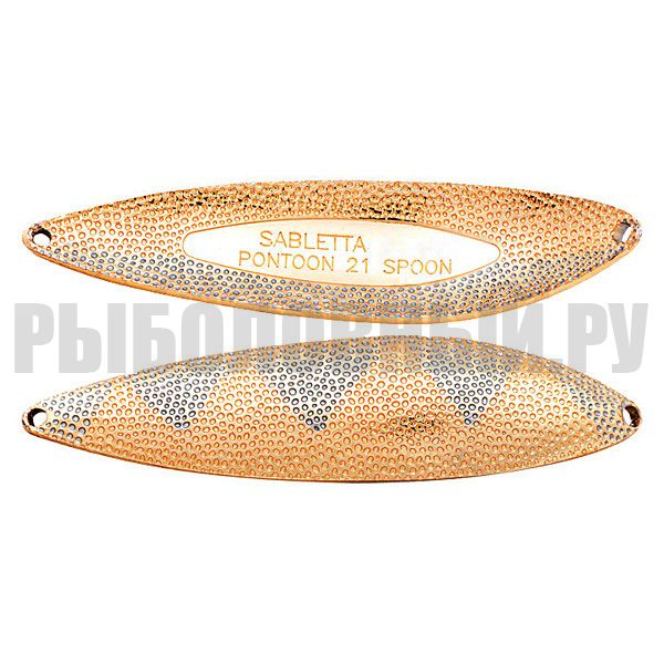 Блесна колеблющаяся Pontoon 21 Sabletta (34 г) G20-002