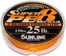 Плетеная леска Sunline Super PE 8 Braid 150м (Orange)