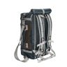 Сумка-рюкзак Aquatic С-27 с кожаными накладками Темно-коричневый