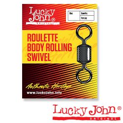 Вертлюги Lucky John Roulette Body Rolling