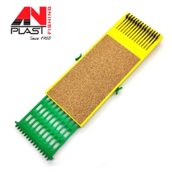 Мотовило для поводков Anplast раздвижное с пружинками (21х8x1.5 см, пробка) 2900