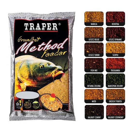 Прикормка Traper Method Feeder 750 гр