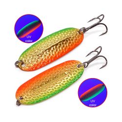 Блесна Kosadaka Wabbler W40 UV color (57мм, 7г) EN