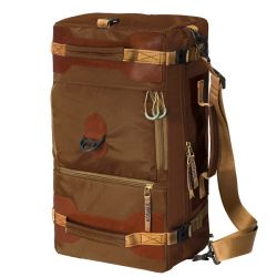 Сумка-рюкзак Aquatic С-27 с кожаными накладками Коричневый