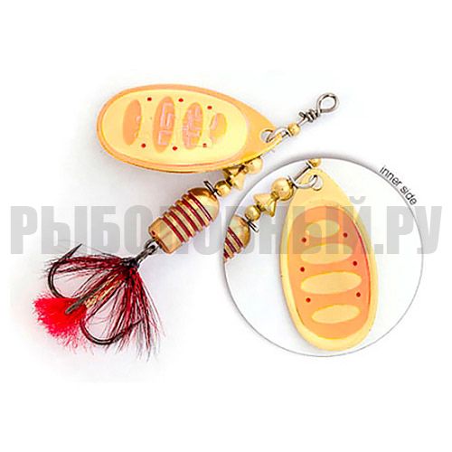 Блесна вращающаяся Pontoon 21 Synchrony #1.5 (4 г) C03-001