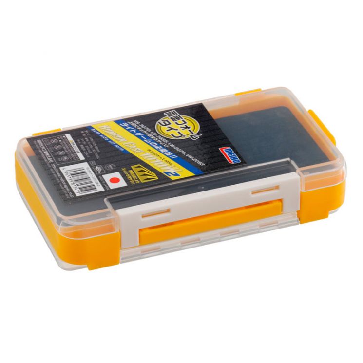 Коробка двухсторонняя Meiho Run Gun Case 1010W-2 175x105x38