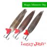 Блесна колеблющаяся Lucky John Magic Minnow 36g