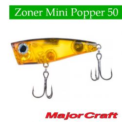 Воблер Major Craft Zoner Mini Popper ZMPP50