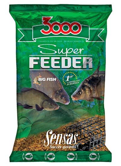 Прикормка Sensas 3000 Super Feeder 1kg