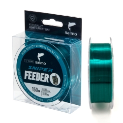 Леска фидерная Salmo Sniper Feeder (0,26мм, 4.9кг) 150м Темно-зеленая