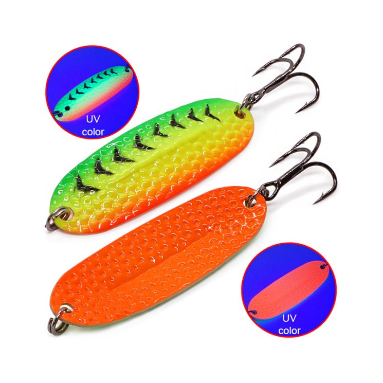 Блесна Kosadaka Wabbler W40 UV color (57мм, 7г) FT